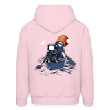 SMOOTH SAILING Hoodie - pale pink