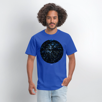 Light Bubbles - royal blue