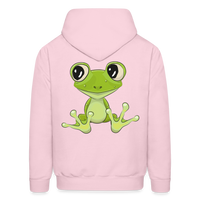 FROGY Hoodie - pale pink