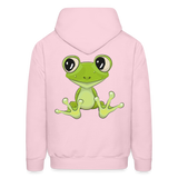 FROGY Hoodie - pale pink