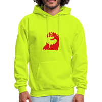 DINO Hoodie - safety green