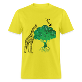PEACEFUL - yellow