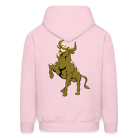 BULLISH Hoodie - pale pink