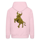 BULLISH Hoodie - pale pink