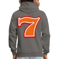 7 Hoodie - asphalt gray