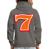 7 Hoodie - asphalt gray