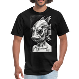 Frank The Fish - black