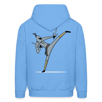 NINJA Hoodie - carolina blue