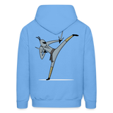 NINJA Hoodie - carolina blue