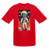Planet Boy - red