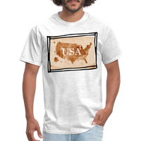 USA - light heather gray