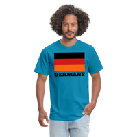 GERMANY - turquoise