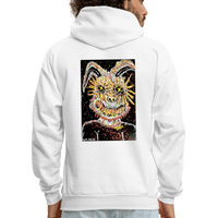 Toxic Hoodie - white