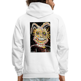 Toxic Hoodie - white