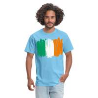 IRISH FLAG - aquatic blue