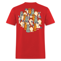 CAT LOVE *fundraiser* - red