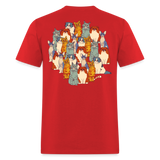 CAT LOVE *fundraiser* - red