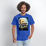 Morrison Motel - royal blue