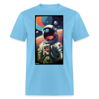 Astronaut Bobby - aquatic blue