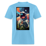 Astronaut Bobby - aquatic blue