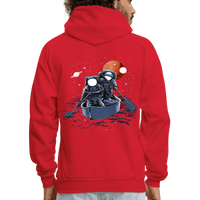 SMOOTH SAILING Hoodie - red