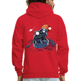 SMOOTH SAILING Hoodie - red