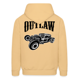 OUTLAW HOODIE - light yellow