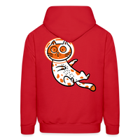 SPACE CAT 3 Hoodie - red