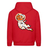 SPACE CAT 3 Hoodie - red