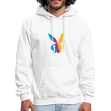 COLOR PLAY Hoodie - white