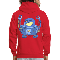 ROBOT 2 Hoodie - red