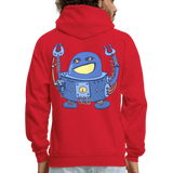 ROBOT 2 Hoodie - red