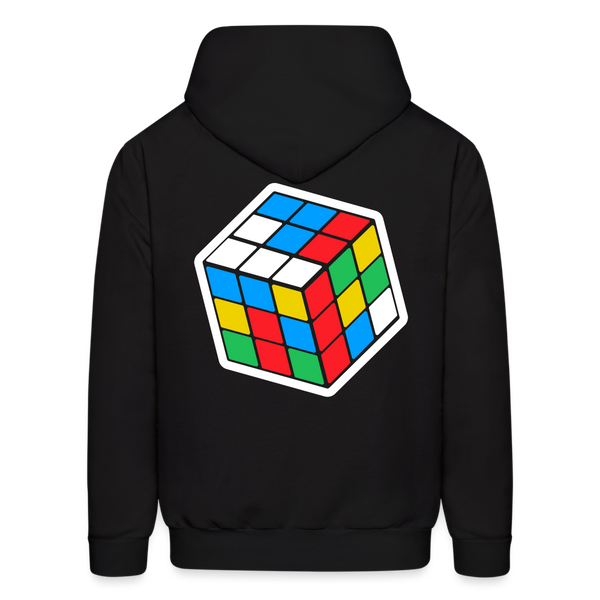 CUBE Hoodie - black