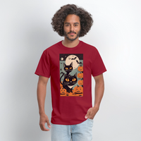 Halloween - dark red