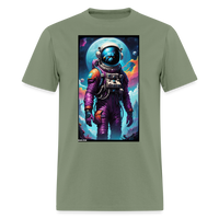 Astronaut  Fuzzy - military green