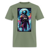 Astronaut  Fuzzy - military green