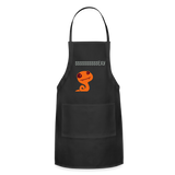 ssssssssssEXY Apron - black