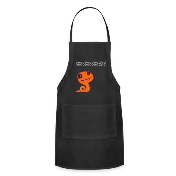 ssssssssssEXY Apron - black