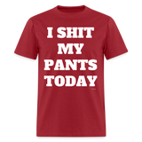 My Pants - dark red