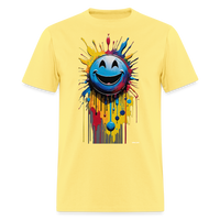 Smile Art - cornsilk