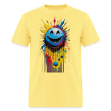 Smile Art - cornsilk