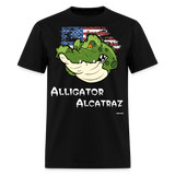 Alligator Alcatraz - black