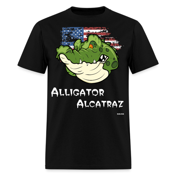 Alligator Alcatraz - black