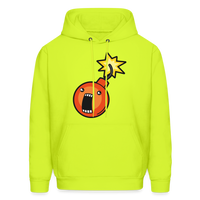 BOOM Hoodie - safety green