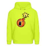BOOM Hoodie - safety green