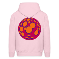 BUILD A MOON Hoodie - pale pink