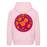 BUILD A MOON Hoodie - pale pink