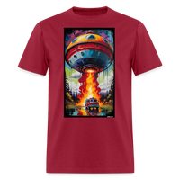 Fire - dark red
