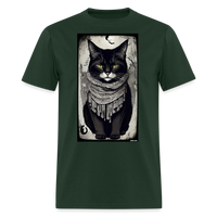Cat Town - forest green