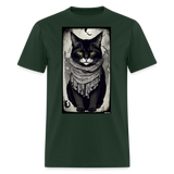 Cat Town - forest green